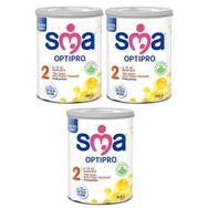 Sma 2 Optipro 3x400 gr Bebek Devam Sütü