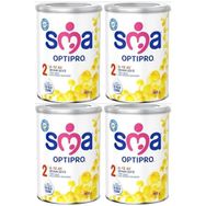 Sma 2 Optipro 4x400 gr Bebek Devam Sütü