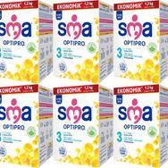 Sma 3 Optipro Probiyotik 6x1200 gr Devam Sütü