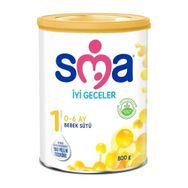 Sma İyi Geceler 1 0-6 Ay 800 gr Bebek Devam Sütü