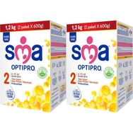 Sma No:2 Optipro 6-12 Ay 2 Li 1200 Gr Devam Sütü
