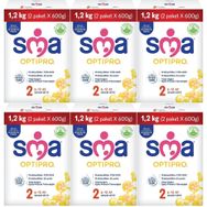 Sma No:2 Optipro 6-12 Ay 6x1200 gr Devam Sütü
