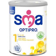 Sma Optipro 1 0-6 Ay Probiyotik 400 gr Bebek Sütü
