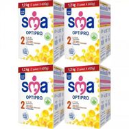 Sma Optipro 2 4x1200 gr Probiyotik Devam Sütü