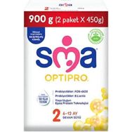 Sma Optipro 2 6-12 Ay 450x2 gr Devam Sütü