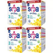 Sma Optipro 3 4x1200 gr Probiyotik Devam Sütü