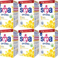 Sma Optipro Probiyotik 1 6x1200 gr Bebek Sütü