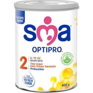 Sma Optipro Probiyotik 2 6-12 Ay 400 gr Bebek Devam Sütü