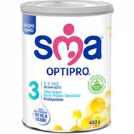 Sma Optipro Probiyotik 3 2x400 gr Devam Sütü
