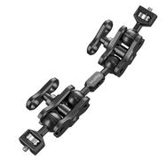 SmallRig 2109B Çift Başlı Bilyalı ve Uzatmalı Eklemli 1/4 '' 20 Vida Kol
