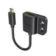 SmallRig 3021 Ultra Slim 4K HDMI Adaptör Kablosu