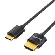 SmallRig 3040 35 cm Ultra Slim 4K C-A Mini HDMI Kablosu