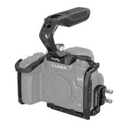 SmallRig 3441 Panasonic LUMIX GH6 için Black Mamba Serisi Kamera Kafes Kiti