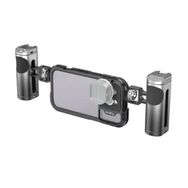 SmallRig 4076 iPhone 14 Pro İçin Mobil Video Kafes Kiti