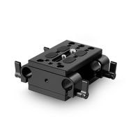 SmallRig Çift 15 mm Çubuk Kelepçeli Taban Plakası