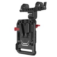 SmallRig V Montajlı Ayarlanabilir Kollu Pil Plakası
