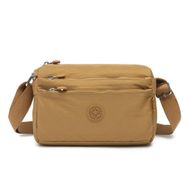 Smart Bags 1006 Taba Küçük Boy Smart Bags Krinkıl Postacı Kadın Çantası