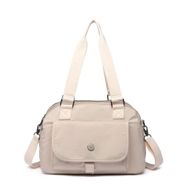 Smart Bags 1122 Bej Krinkıl Kumaş Kadın Çantası