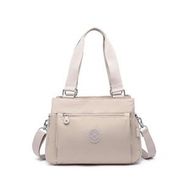 Smart Bags 1125 Bej Krinkıl Kumaş Kadın Çantası