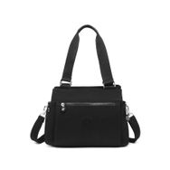 Smart Bags 1125 Buz Mavi Krinkıl Kumaş Kadın Çantası