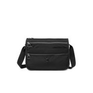 Smart Bags 1128 Siyah Kadın Omuz Çantası