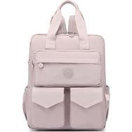 Smart Bags 1175 Büyük Boy Krinkıl Kumaş Kadın Sırt Çantası