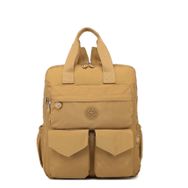 Smart Bags 1175 Taba Büyük Boy Krinkıl Kumaş Sırt Çantası