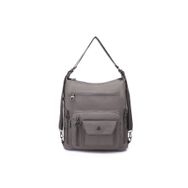 Smart Bags 1205 Koyu Gri Kadın Sırt Çantası