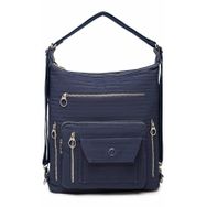 Smart Bags 1205 Lacivert Kadın Sırt Çantası