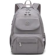 Smart Bags 1215 Büyük Boy Bej Kadın Sırt Çantası