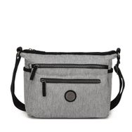 Smart Bags 1238 Gri Kadın Postacı Çanta