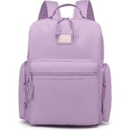 Smart Bags 3124 Lila Okul Boyu Laptop Gözlü Sırt Çantası