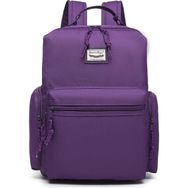 Smart Bags 3124 Mor Okul Boyu Laptop Gözlü Sırt Çantası