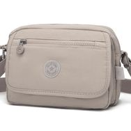 Smart Bags 3166 Krinkıl Kumaş Yeşil Kadın Postacı Çanta