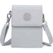 Smart Bags 3173 A.Gri Krinkıl Kumaş Küçük Telefonluk Kadın Çantası