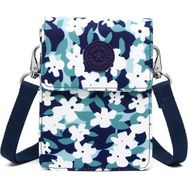Smart Bags 3173 Küçük Krinkıl Kumaş Yeşil Telefonluk Kadın Çantası