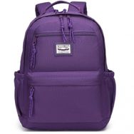 Smart Bags 3198 Mor Laptop Gözlü Unisex Sırt Çantası