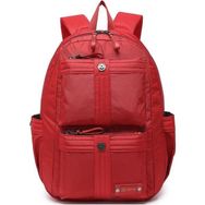 Smart Bags 8714 Vişne Büyük Boy Okul Boyu Sırt Çantası