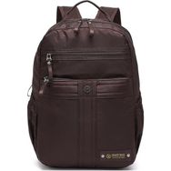 Smart Bags 8718 Kahve Büyük Boy Okul Boyu Unisex Sırt Çantası