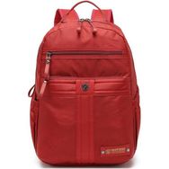 Smart Bags 8718 Vişne Büyük Boy Okul Boyu Unisex Sırt Çantası