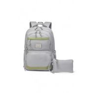 Smart Bags SMB 3234 Açık Gri Unisex Sırt Çantası