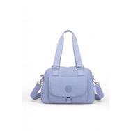 Smart Bags SMB1122 Lila Krinkıl Kadın Omuz Çantası