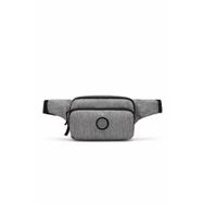 Smart Bags SMB1154 Kırçıllı Gri Siyah Kadın Bel Çantası