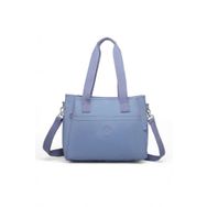 Smart Bags SMB3110 Jeans Mavi Krinkıl Kadın Omuz Çantası