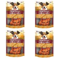 Smart Bones 4x128 gr Fıstık Ezmeli Mini Köpek Ödülü