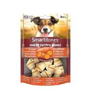 Smart Bones 4x128 gr Tatlı Patatesli Mini Kemik Köpek Ödülü