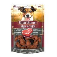 Smart Bones 8x128 gr Sığır Etli Mini Düğüm Kemik Köpek Ödül Maması