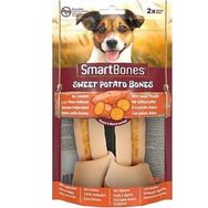 Smart Bones Orta Irk Köpekler İçin Tatlı Patatesli 158 gr 2'li Düğümlü Kemik