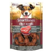 Smart Bones Orta Irk Köpekler İçin Yer Fıstıklı 158 gr 2'li Düğümlü Kemik