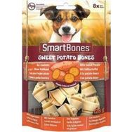 Smart Bones Tavuklu Tatlı Patatesli Mini Düğüm 8x128 gr Kemik Köpek Ödülü